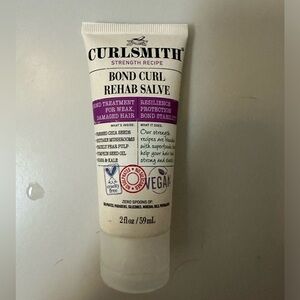 Curlsmith Bond Curl Rehab Salve Travel Size 2 Oz 59 mL Hair Treatment New Vegan